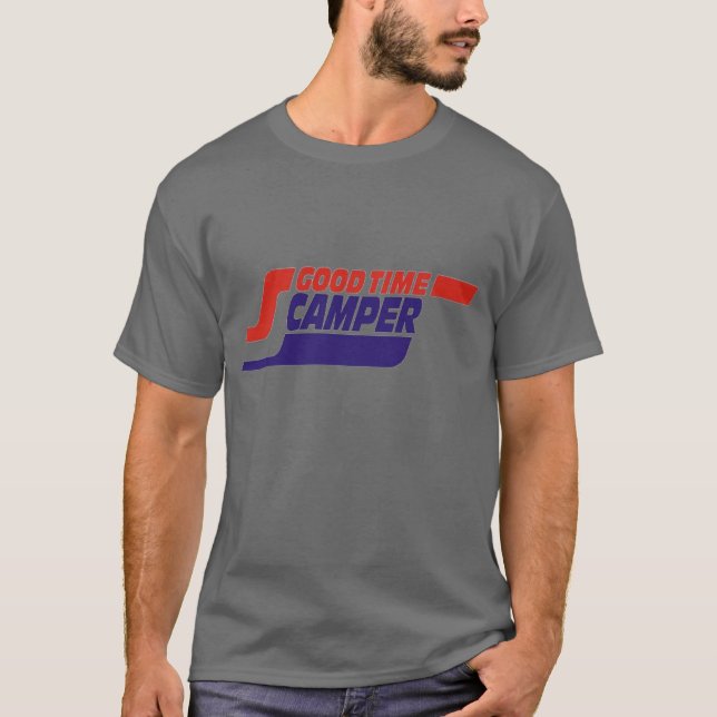 Goodtime Cmaper utrustar - manar kortärmad T Shirt (Framsida)