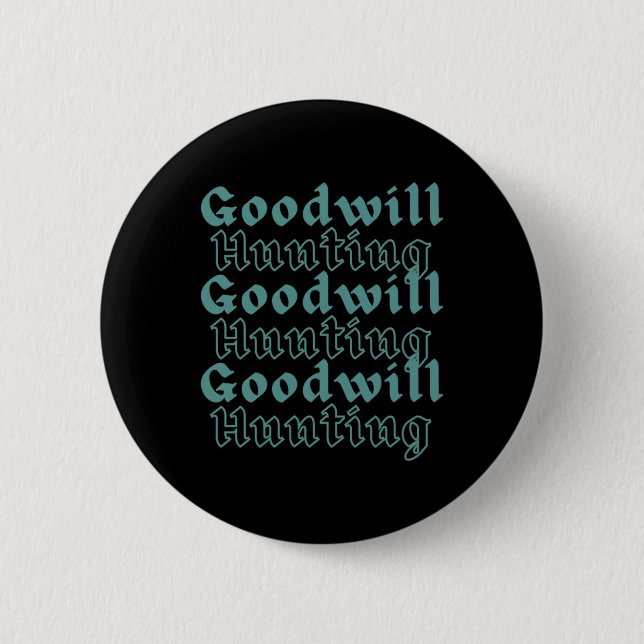 Goodwill Hunting  Knapp (Framsida)
