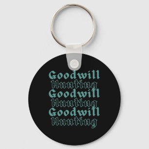 Goodwill Hunting Nyckelring
