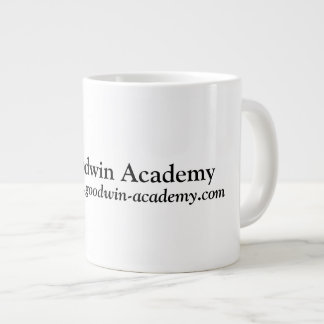 Goodwin Academy - Coffee Mugg Jumbo Mugg