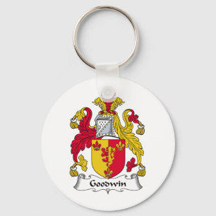 Goodwin Family Crest Nyckelring