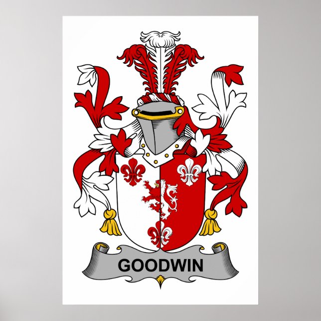 Goodwin Family Crest Poster (Framsidan)