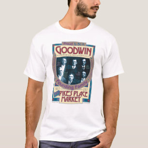 Goodwin/Pikes marknadsför den jubileums- tshirten Tröja