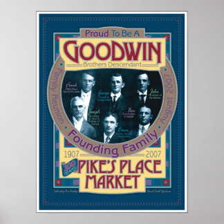 Goodwin/Pikes Marknadsminnesmärke POSTER