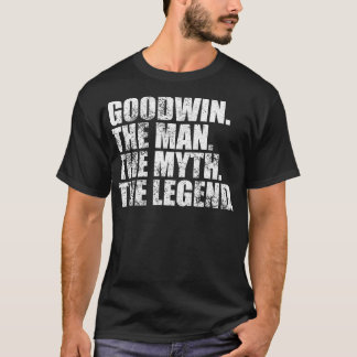 GoodwinGoodwin-familjen namn Goodwin efternamn Goo T Shirt
