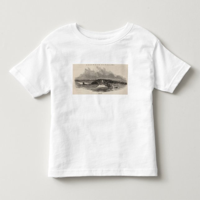 Goodwood tävlingar: jaga t-shirt (Framsida)