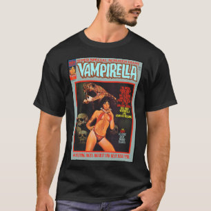 GOODY ANDRA UNDERBARA VINTAGAR VAMPIRELLA MAGAZINE T SHIRT