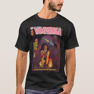 GOODY ANDRA UNDERBARA VINTAGAR VAMPIRELLA MAGAZINE T SHIRT