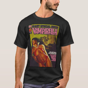 GOODY ANDRA UNDERBARA VINTAGAR VAMPIRELLA MAGAZINE T SHIRT