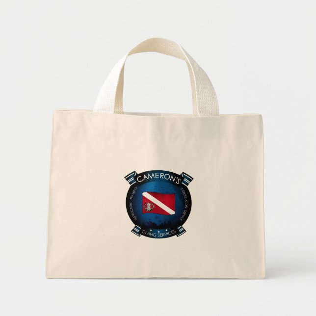 Goody Bag Mini Tygkasse (Framsidan)