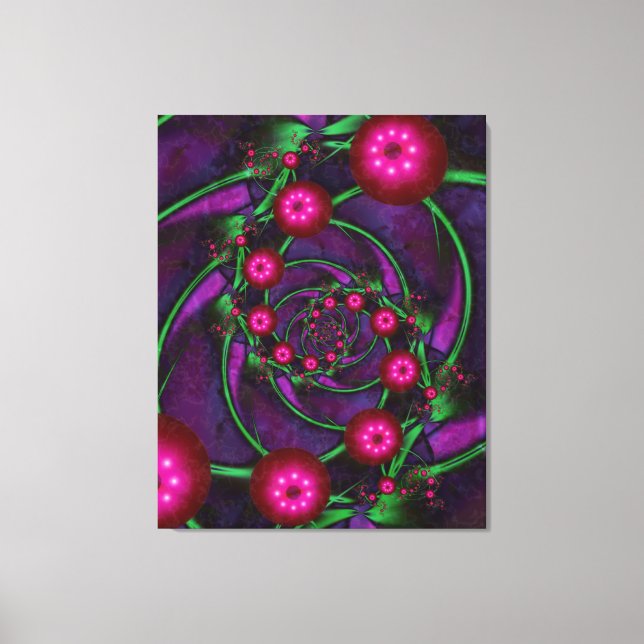 Goody Goody Gumdroppe Canvastryck (Framsida)