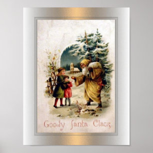 Goody Jultomten Poster