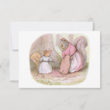 Goody och Hackee (Squirrels) (Beatrix-Potterna)