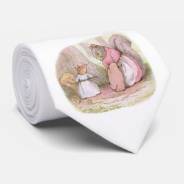 Goody och Mrs Hackee (Ekorrar) (Beatrix Potter) Slips