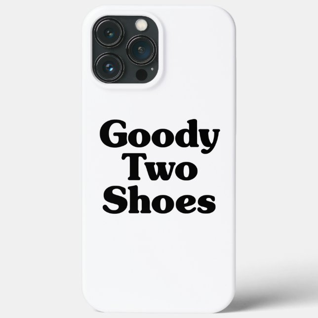 Goody Two Shoes (Baksida)