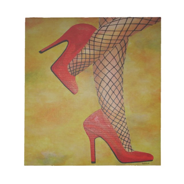 Goody Two Shoes Anteckningsblock (Framsida)