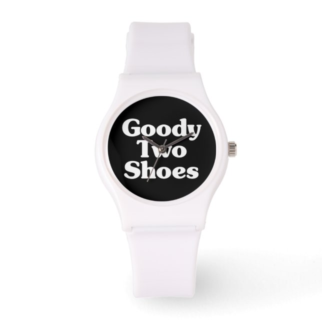 Goody Two Shoes Armbandsur (Framsida)