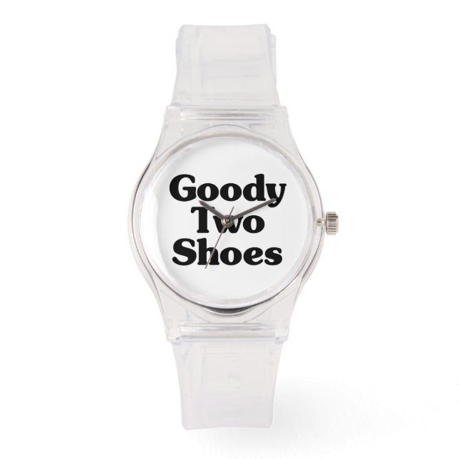 Goody Two Shoes Armbandsur (Framsida)