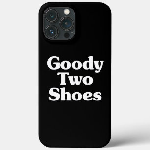 Goody Two Shoes Case-Mate iPhone-fodral