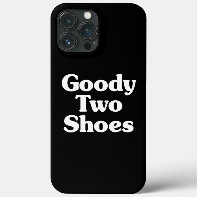 Goody Two Shoes Case-Mate iPhone-fodral (Baksida)