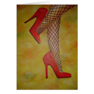 Goody Two Shoes Hälsningskort