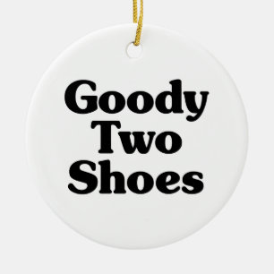 Goody Two Shoes Julgransprydnad Keramik