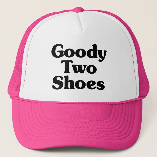 Goody Two Shoes Keps (Framsida)