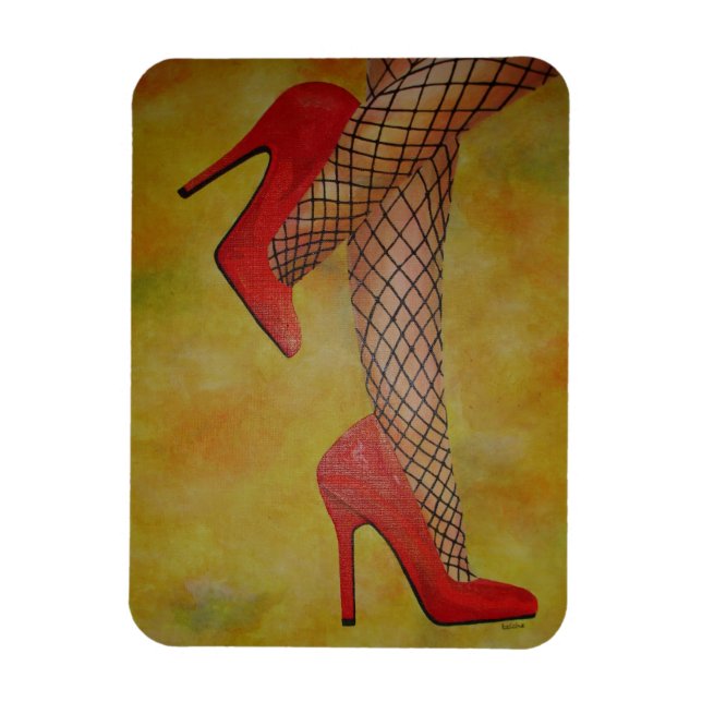 Goody Two Shoes Magnet (Vertikal)