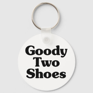 Goody Two Shoes Nyckelring
