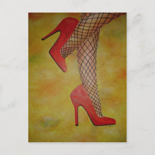 Goody Two Shoes Vykort