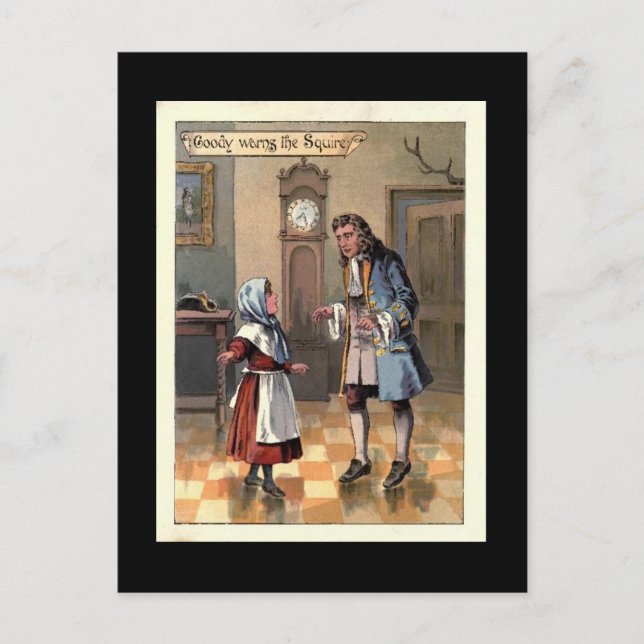 Goody varnar ekviren vykort (Framsida)