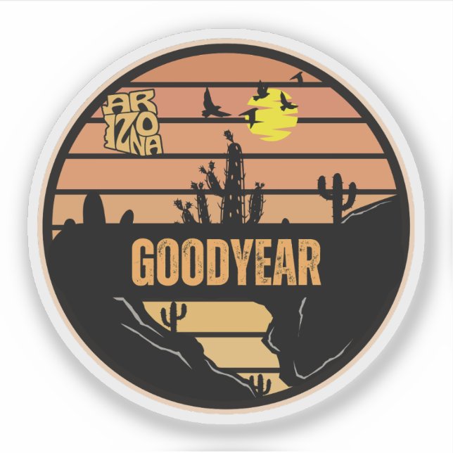 Goodyear, Arizona Klistermärken (Framsida)