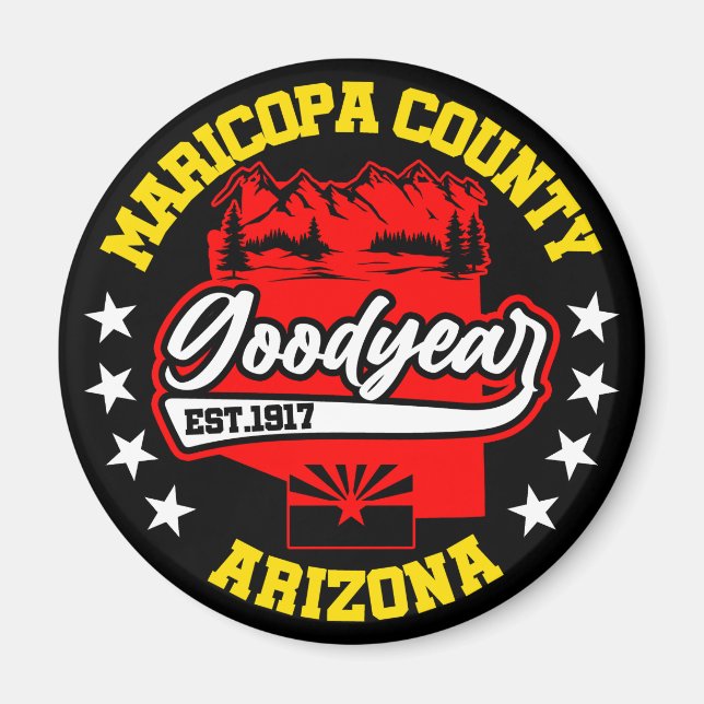 Goodyear, Arizona Magnet (Framsidan)