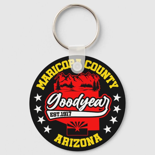 Goodyear, Arizona Nyckelring (Framsida)