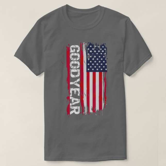 Goodyear City T Shirt (Design framsida)