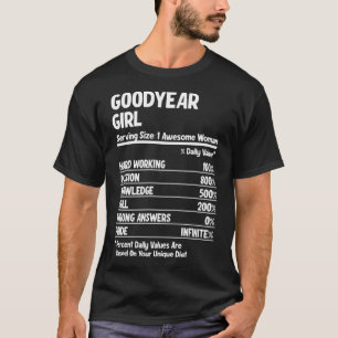 Goodyear Girl Pullover Hoodie T Shirt