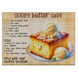 Gooey Butter Cake Recipe