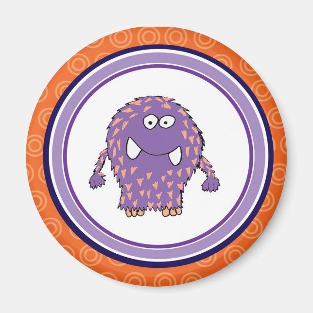 Goof Boll Monster Magnet (Framsidan)