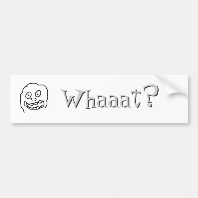 Goof DoodleNut - Bildekal (Framsidan)