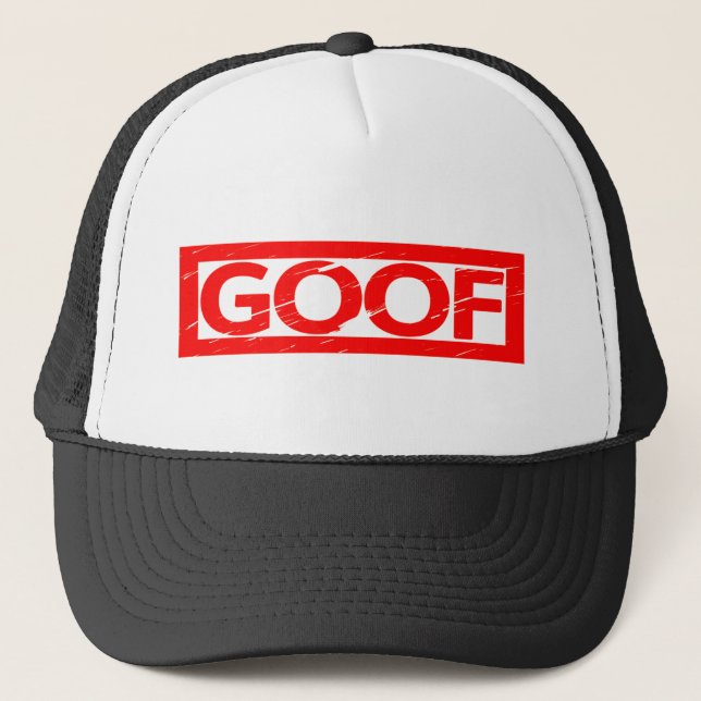 Goof Frimärke Keps (Framsida)