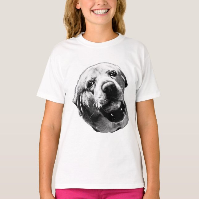 Goofball Close-Up T Shirt (Framsida)