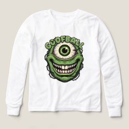 Goofball Monster Eye – Funny Creepy One-Eyed Carto T Shirt
