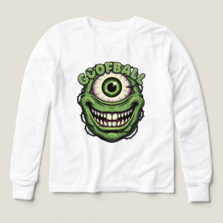 Goofball Monster Eye – Funny Creepy One-Eyed Carto T Shirt