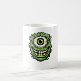 Goofball Monster Eye – Rolig Kuslig Enhörnig Teckn Kaffemugg