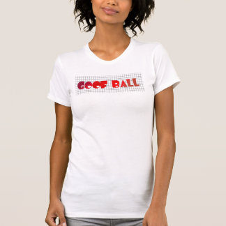 goofboll tee shirt