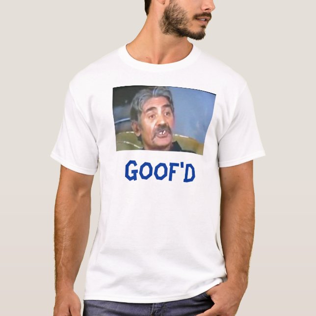 GOOF'D T-SHIRT (Framsida)