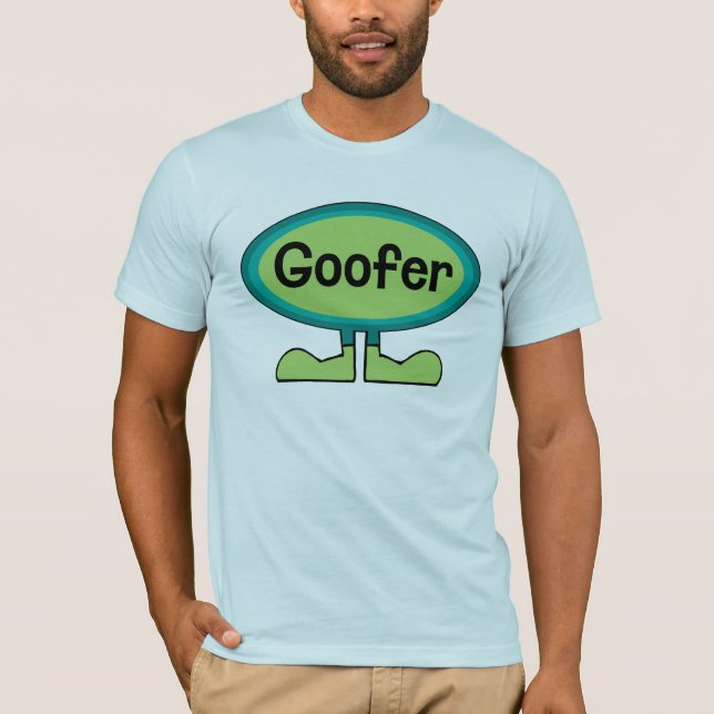 Goofer skor (#1) tee (Framsida)