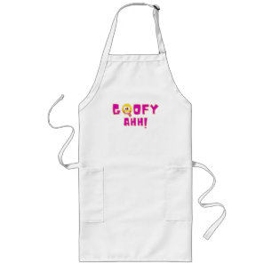 Goofy Ahh Apron Långt Förkläde