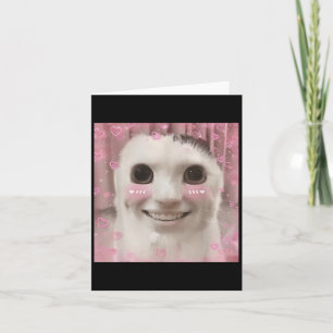 Goofy Ahh Cat Meme Dank Cursed Weirdcore Cringey B Kort