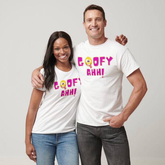 Goofy Ahh, goofy ahh slå, Poster T Shirt (Unisex)